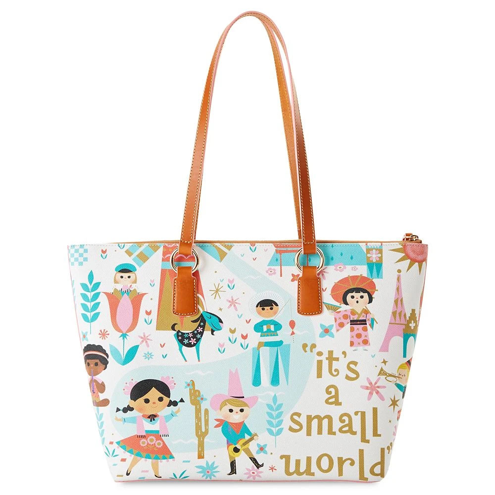 Disney It's A Small World Dooney & Bourke Tote Bag - Image 2