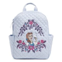 Disney Beauty And The Beast Mini Backpack By Vera Bradley