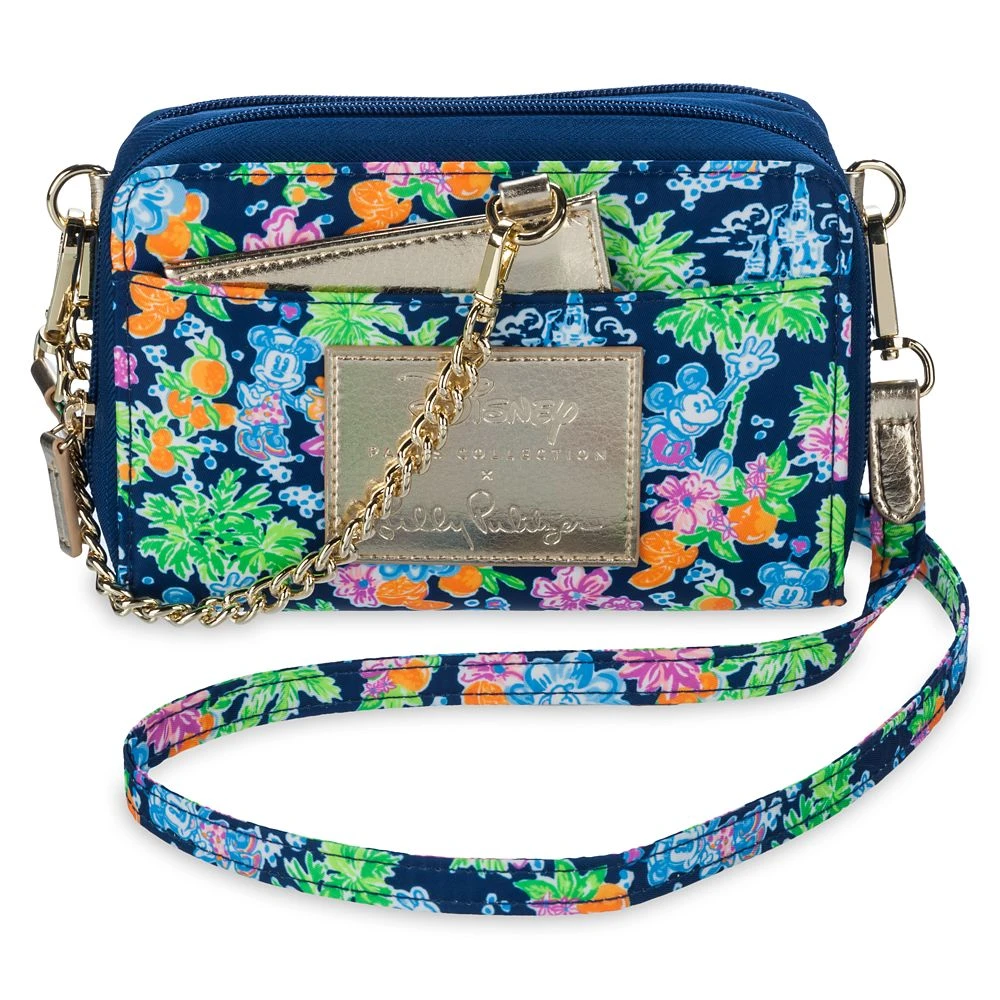 Mickey And Minnie Mouse Crossbody Bag By Lilly Pulitzer β Walt Disney World