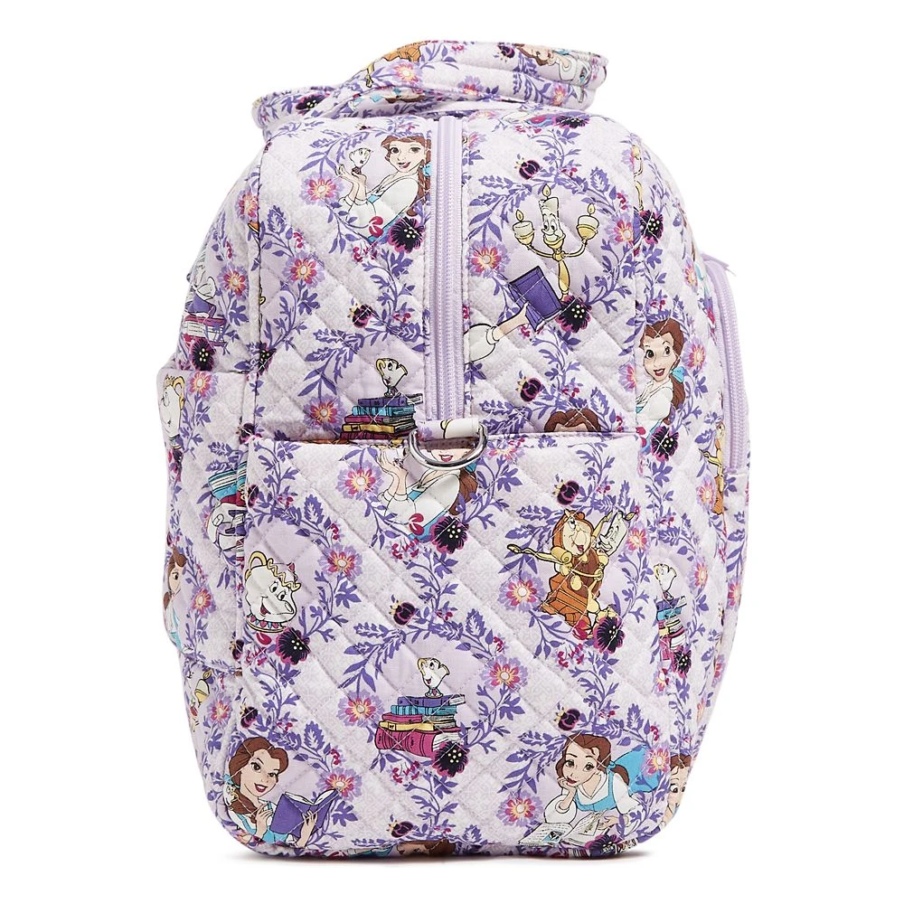 Disney Beauty And The Beast Weekender Travel Bag By Vera Bradley - Image 2