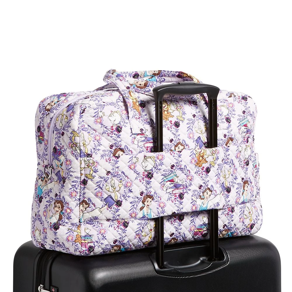 Disney Beauty And The Beast Weekender Travel Bag By Vera Bradley - Image 4
