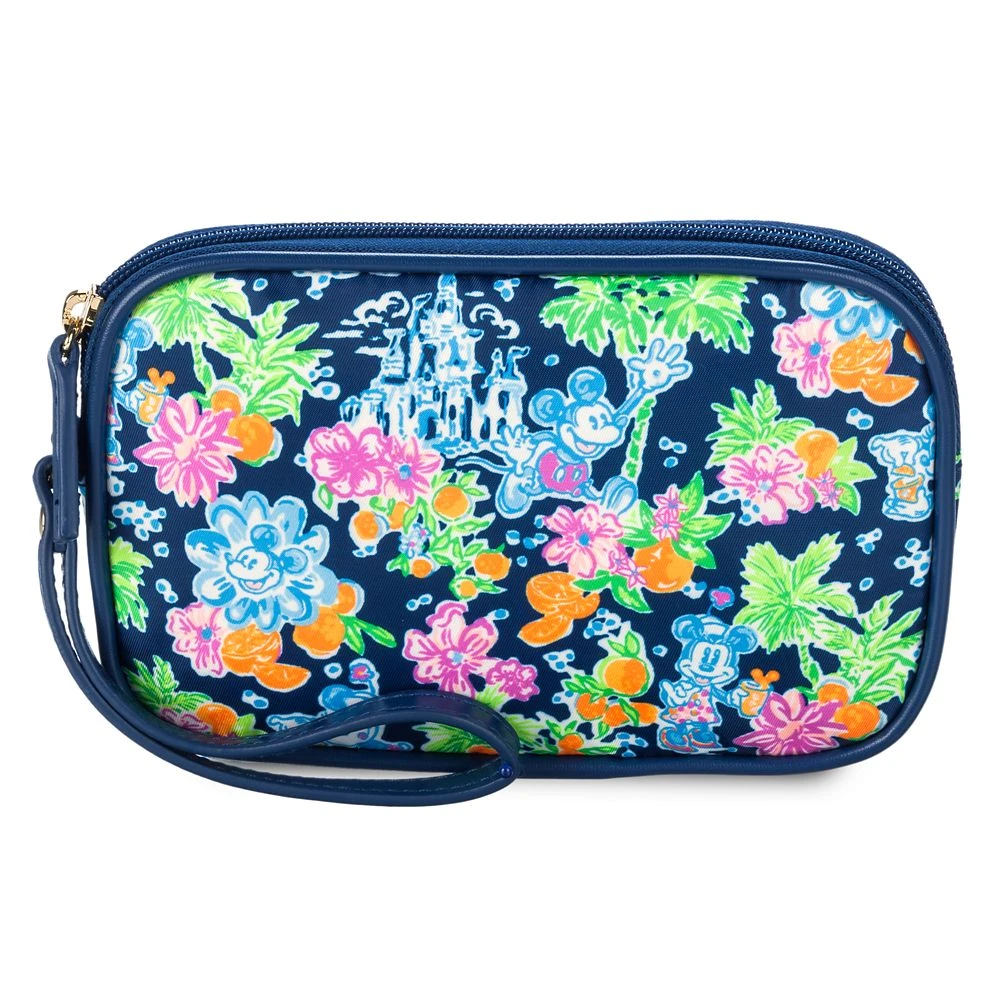 Mickey And Minnie Mouse Wristlet By Lilly Pulitzer β Walt Disney World