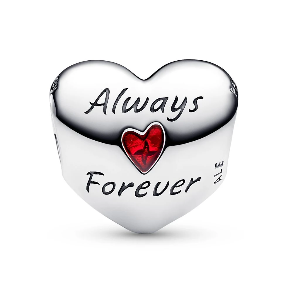 Disney Mickey And Minnie Mouse Heart Charm By Pandora - Image 3