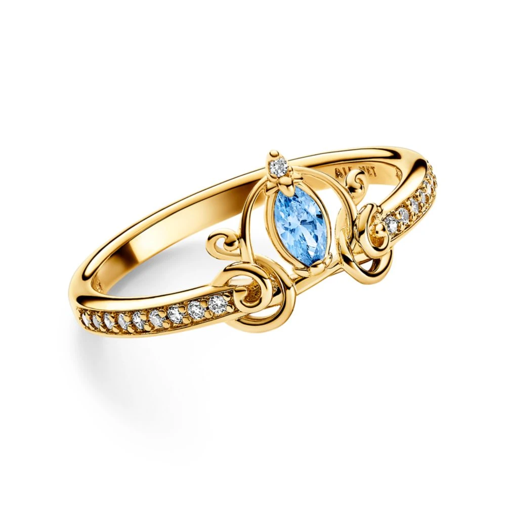 Disney Cinderella's Carriage Ring By Pandora - Image 3