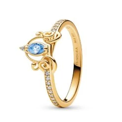 Disney Cinderella's Carriage Ring By Pandora