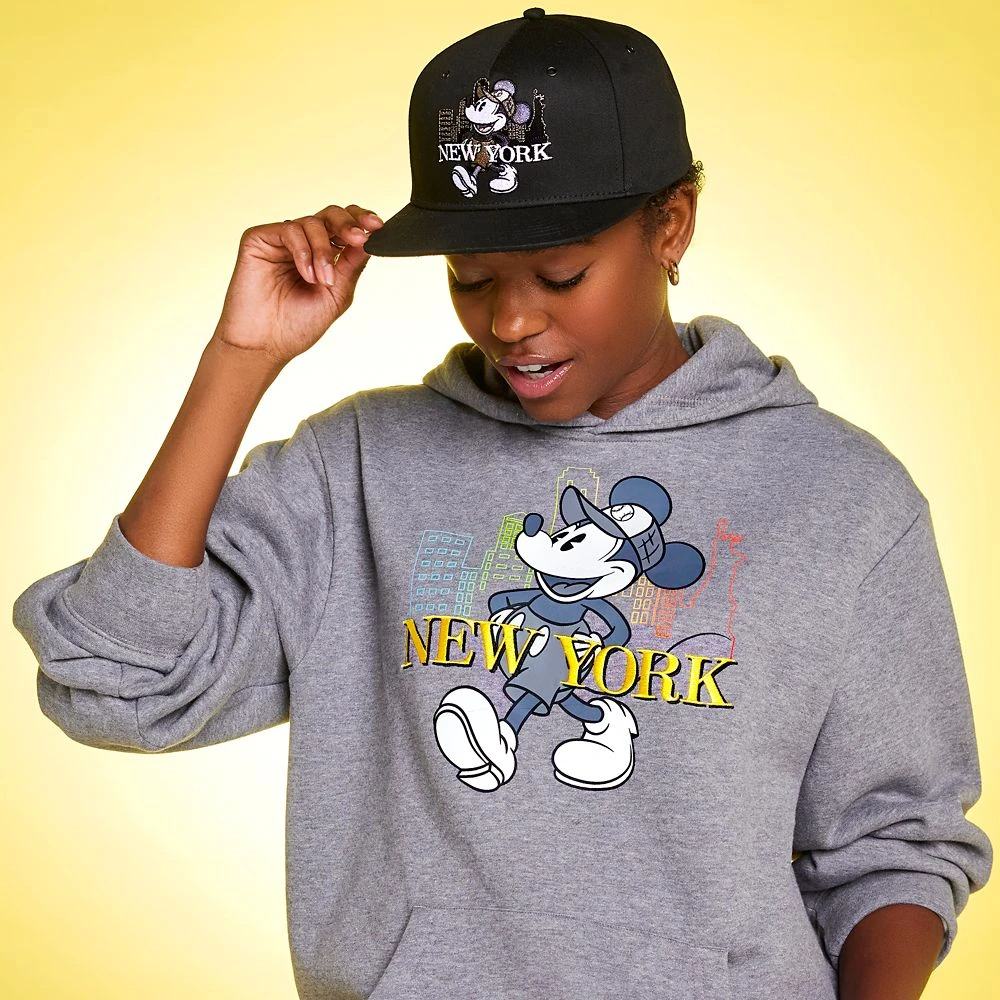 Disney Mickey Mouse ''New York'' Baseball Cap For Adults - Image 2