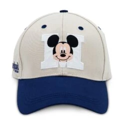 Mickey Mouse Baseball Cap For Adults – Disneyland
