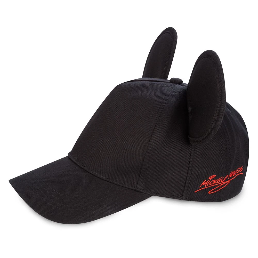 Disney Mickey Mouse Ear Hat Baseball Cap For Adults - Image 2