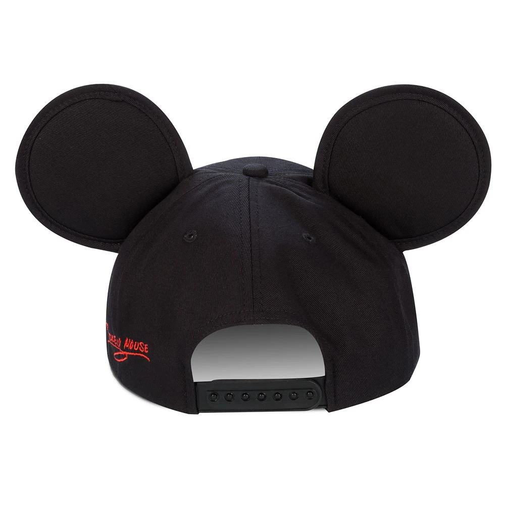 Disney Mickey Mouse Ear Hat Baseball Cap For Adults - Image 3
