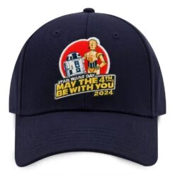 Disney Star Wars Day 2024: ''May The 4th Be With You'' Baseball Cap For Adults