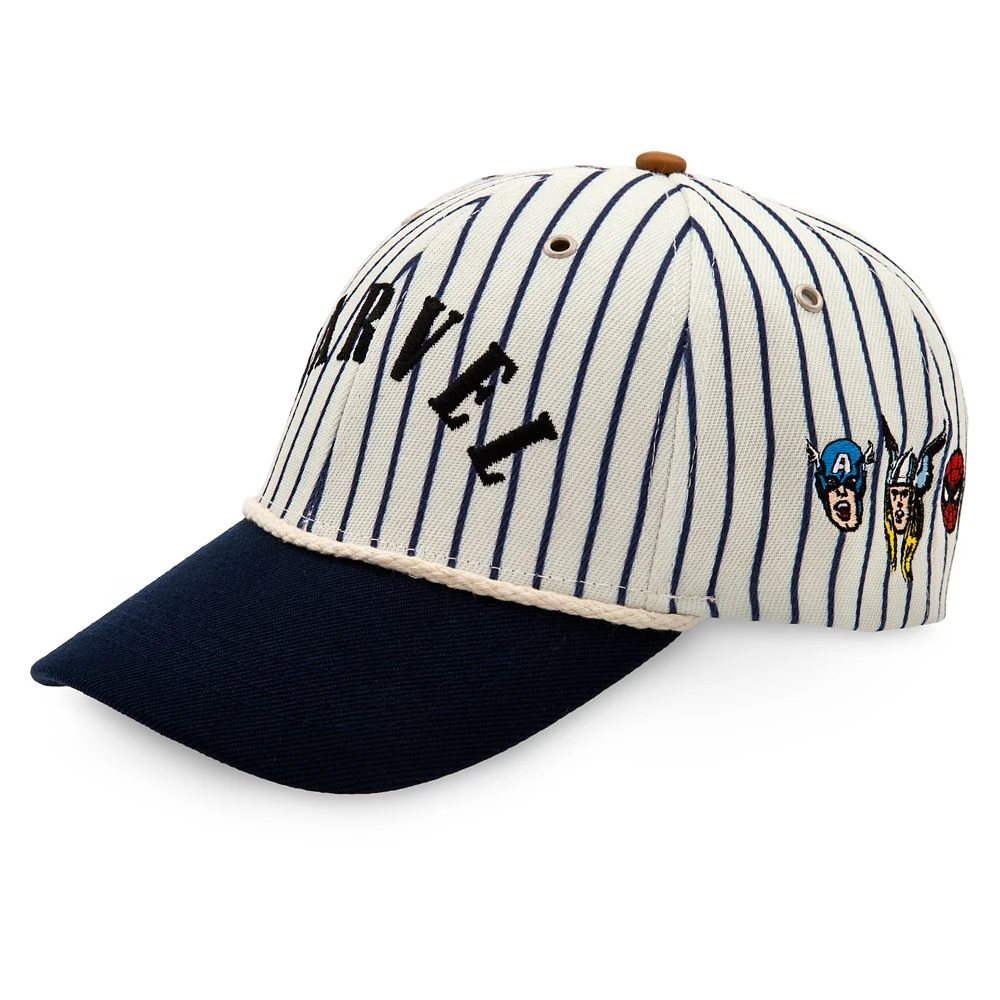 Disney Marvel Striped Baseball Cap For Adults - Image 2