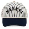 Disney Marvel Striped Baseball Cap For Adults