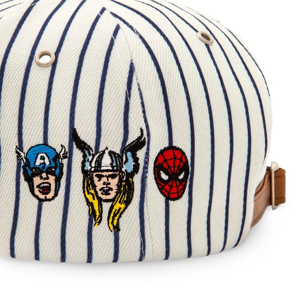 Disney Marvel Striped Baseball Cap For Adults - Image 3