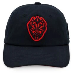Disney Darth Maul Baseball Cap For Adults By Herschel – Star Wars: Episode 1 – The Phantom Menace 25th Anniversary