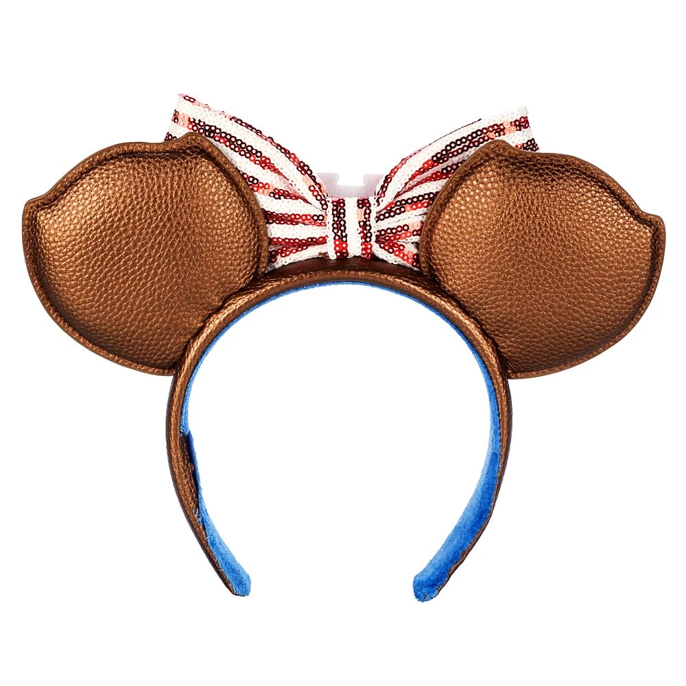 Disney Captain America Ear Headband For Adults - Image 2