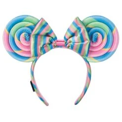 Minnie Mouse Lollipop Ear Headband For Adults β Disney Eats