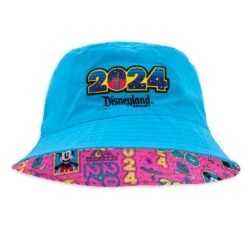 Disneyland 2024 Reversible Bucket Hat For Adults