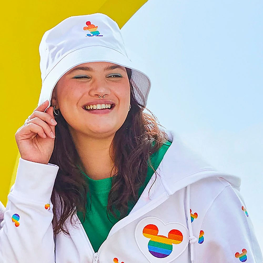 Mickey Mouse Bucket Hat For Adults β Disney Pride Collection - Image 2