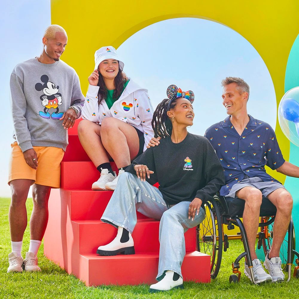 Mickey Mouse Bucket Hat For Adults β Disney Pride Collection - Image 4