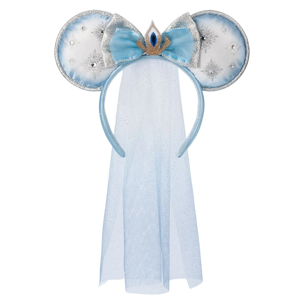 Disney Elsa Ear Headband For Adults β Frozen