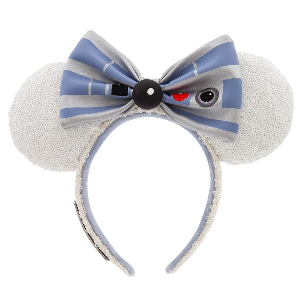Disney R2-D2 Loungefly Ear Headband For Adults โ Star Wars