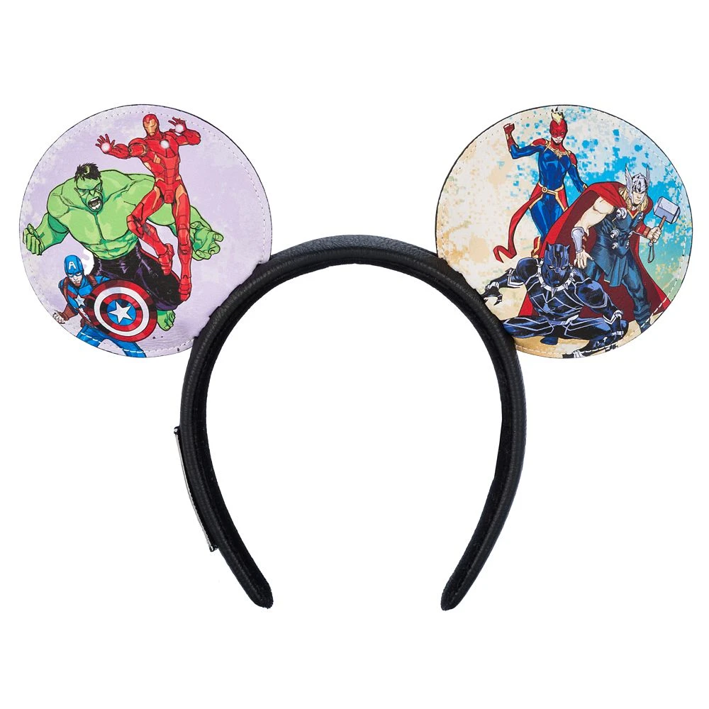 Disney The Avengers Marvel Artist Series Ear Headband For Adults By Sara Pichelli - Image 4