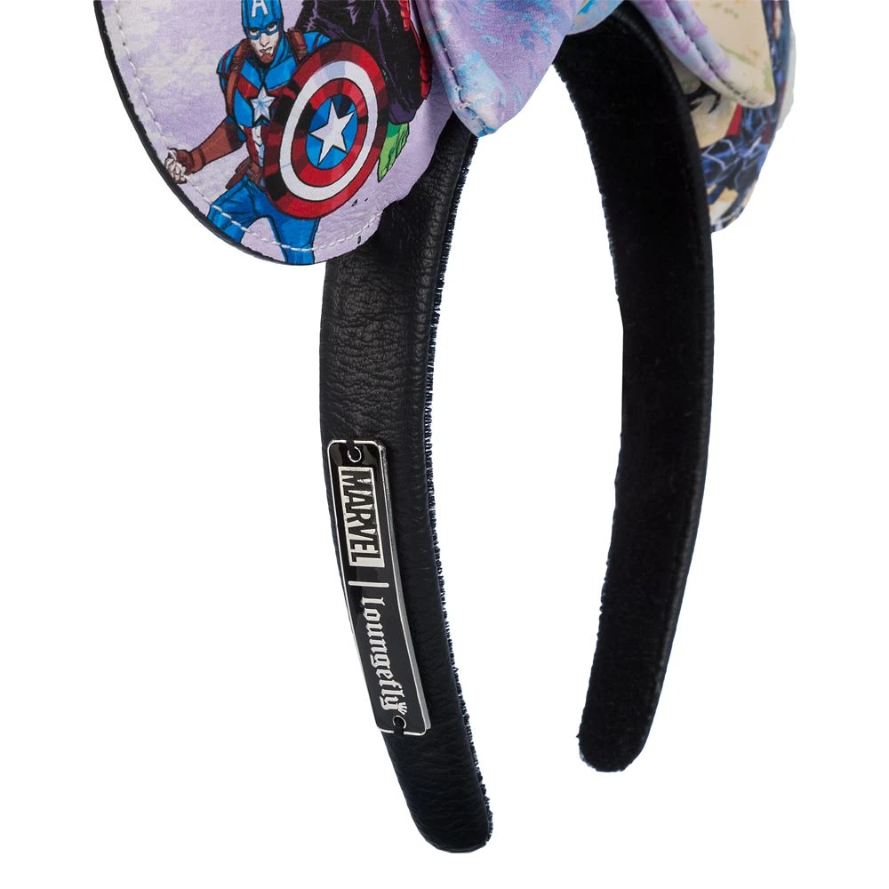 Disney The Avengers Marvel Artist Series Ear Headband For Adults By Sara Pichelli - Image 6