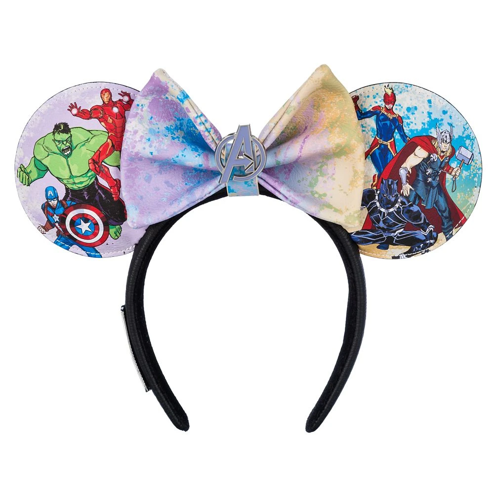Disney The Avengers Marvel Artist Series Ear Headband For Adults By Sara Pichelli
