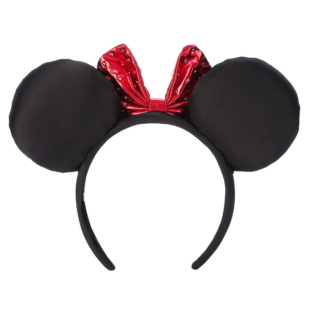Disney Minnie Mouse Polka Dot Ear Headband By BaubleBar - Image 2