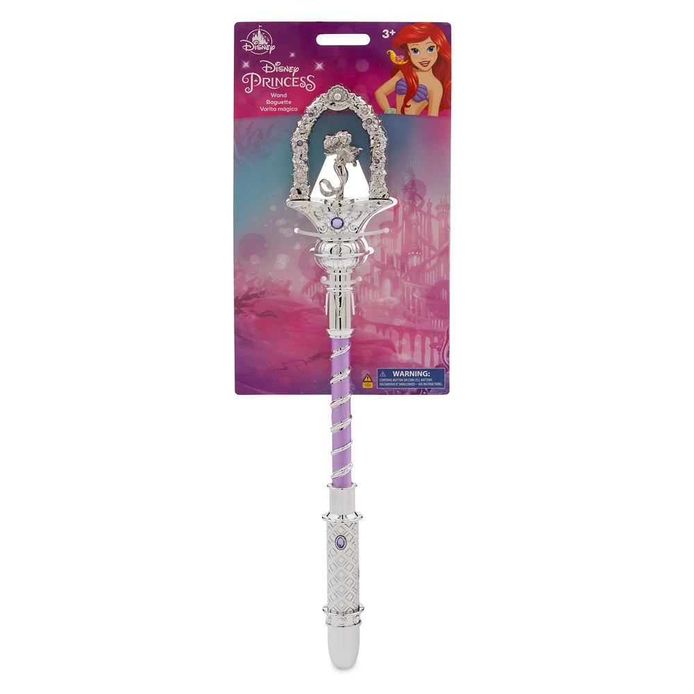Disney Ariel Light-Up Wand β The Little Mermaid - Image 3