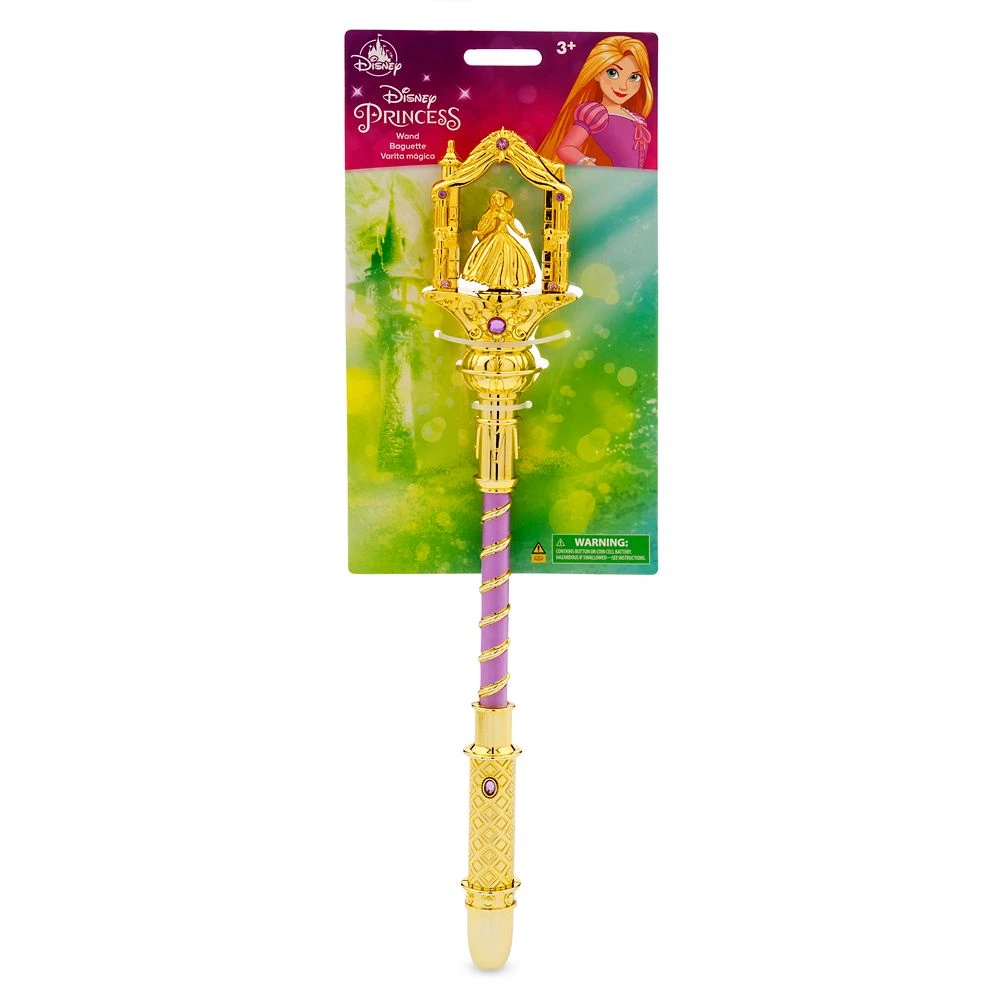 Disney Rapunzel Light-Up Wand β Tangled - Image 3