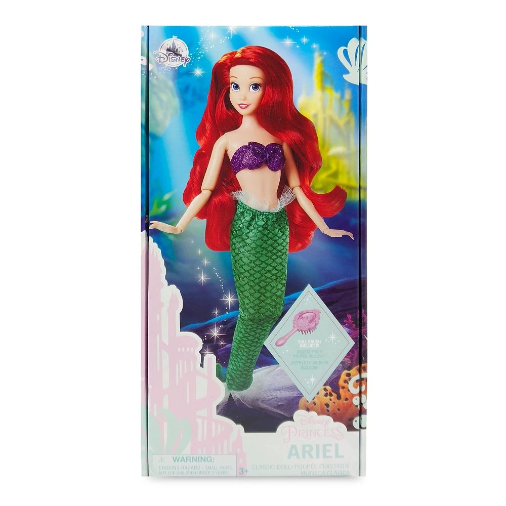 Disney Ariel Classic Doll β The Little Mermaid β 11 1/2'' - Image 11