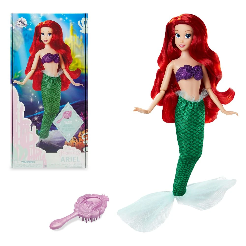 Disney Ariel Classic Doll β The Little Mermaid β 11 1/2''