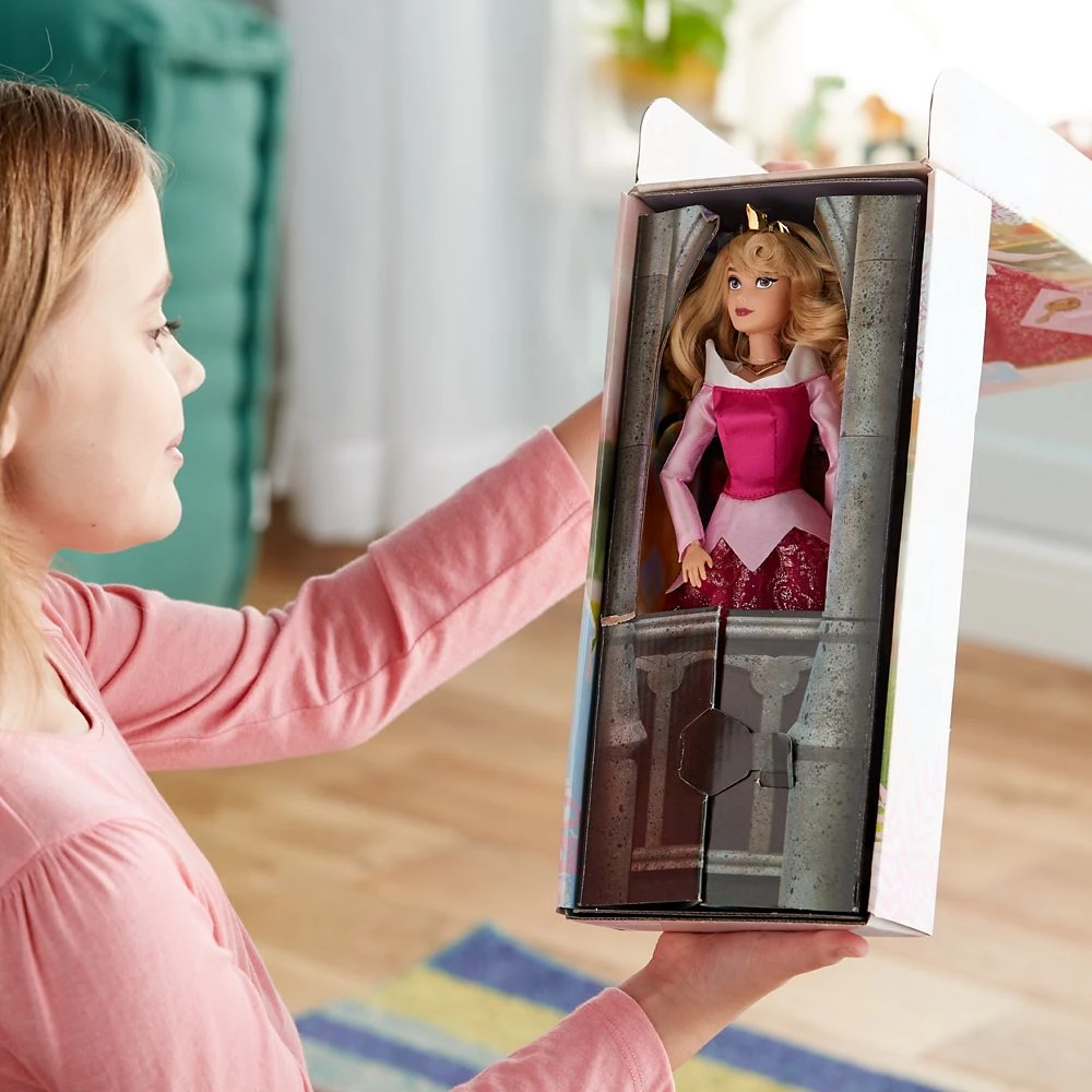 Disney Aurora Classic Doll β Sleeping Beauty β 11 1/2'' - Image 9