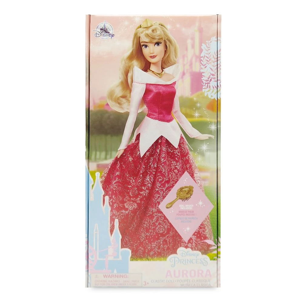 Disney Aurora Classic Doll β Sleeping Beauty β 11 1/2'' - Image 10