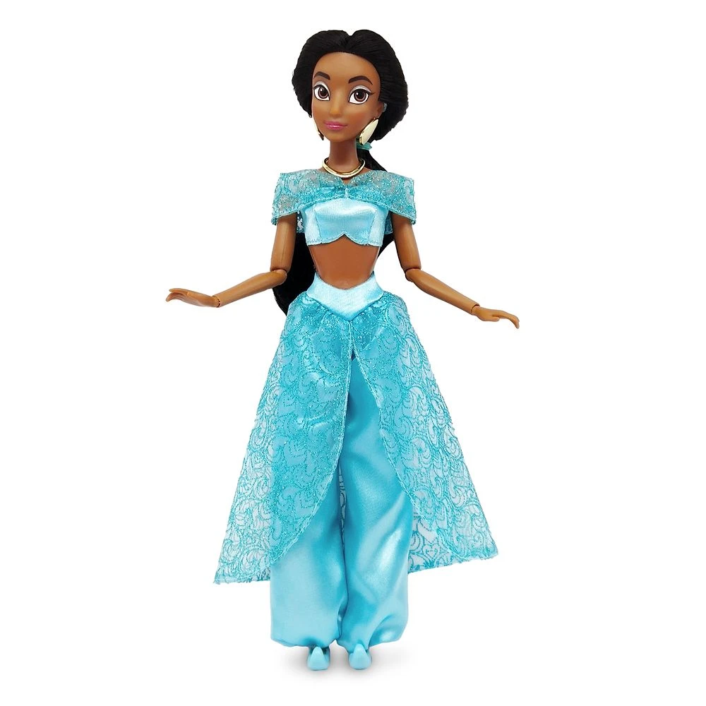 Disney Jasmine Classic Doll β Aladdin β 11 1/2'' - Image 4