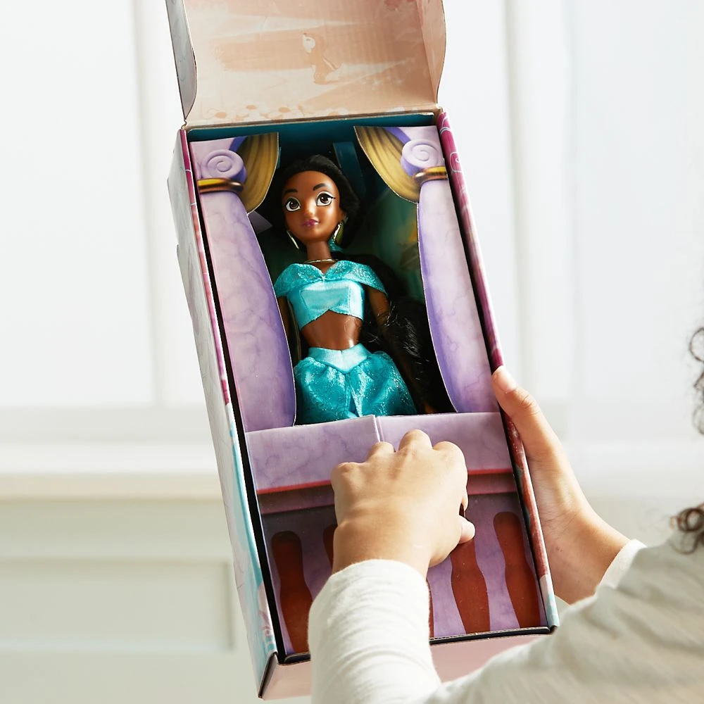 Disney Jasmine Classic Doll β Aladdin β 11 1/2'' - Image 9