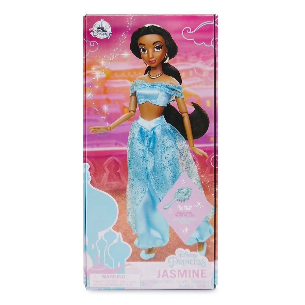 Disney Jasmine Classic Doll β Aladdin β 11 1/2'' - Image 10