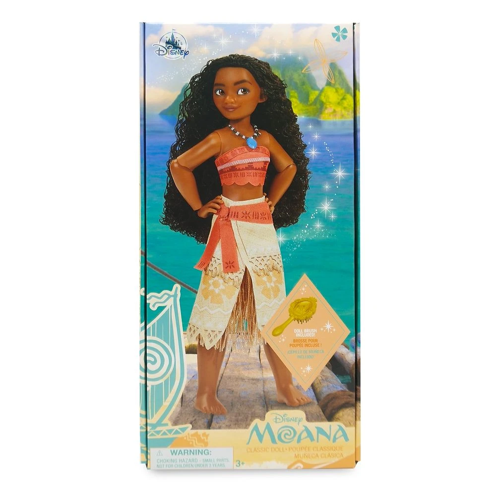 Disney Moana Classic Doll β 10 1/2'' - Image 11
