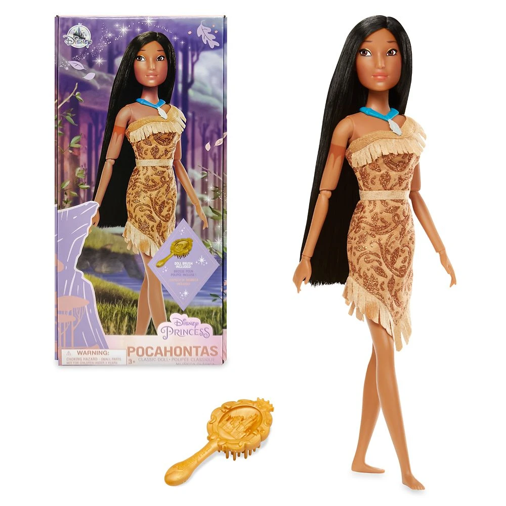 Disney Pocahontas Classic Doll β 11 1/2''