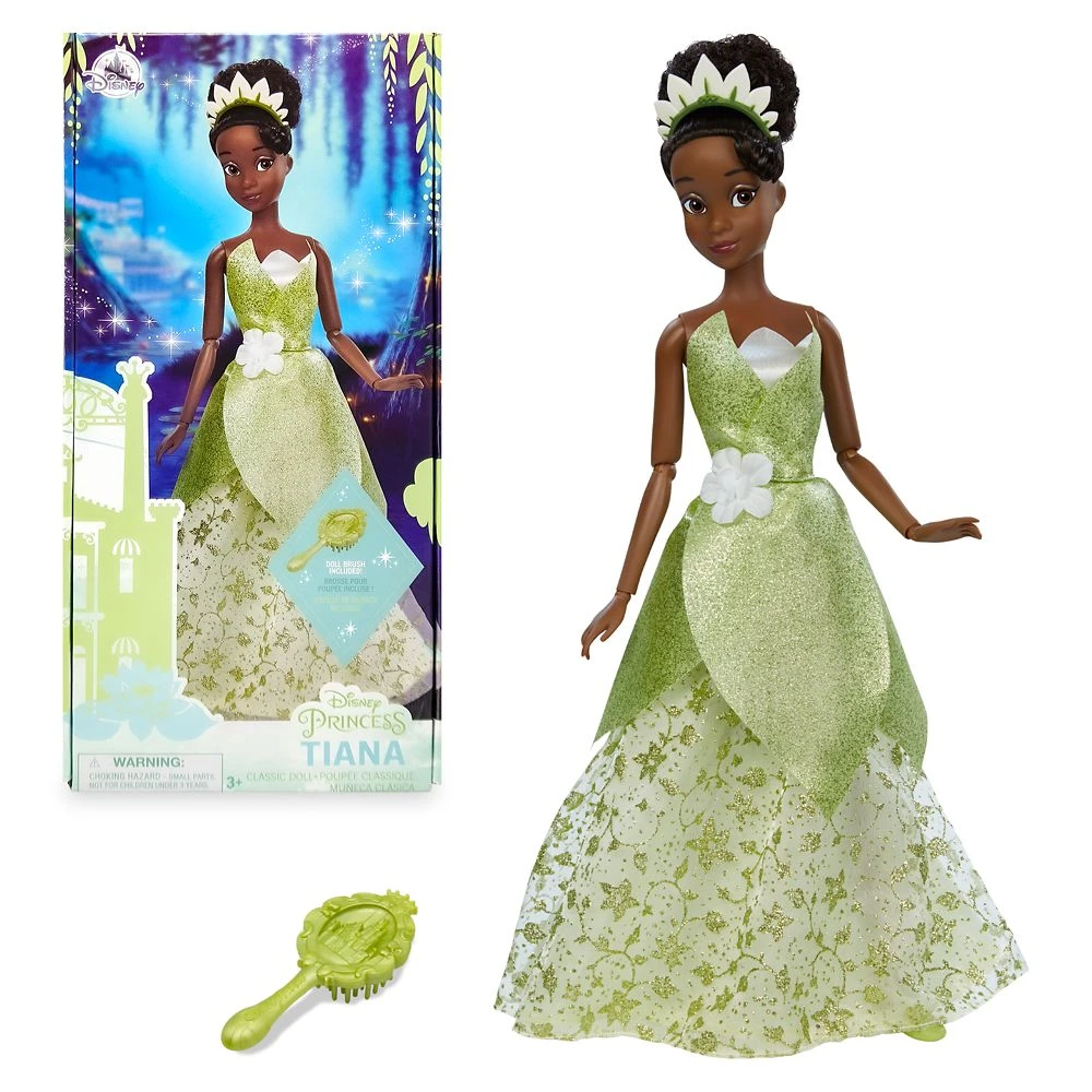 Disney Tiana Classic Doll β The Princess And The Frog β 11 1/2''