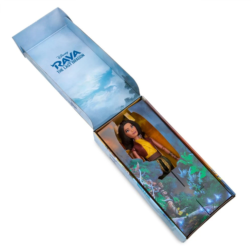 Disney Raya Classic Doll β Raya And The Last Dragon β 11 1/2'' - Image 3