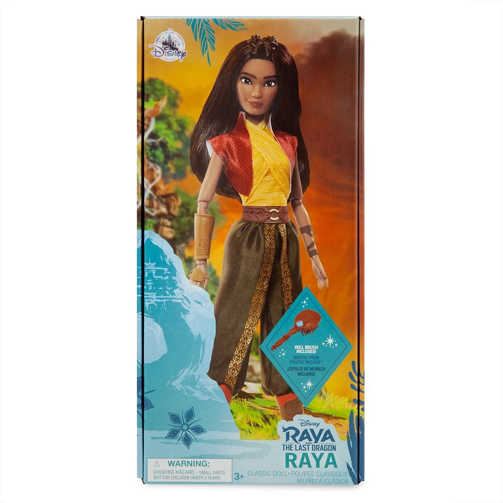 Disney Raya Classic Doll β Raya And The Last Dragon β 11 1/2'' - Image 8