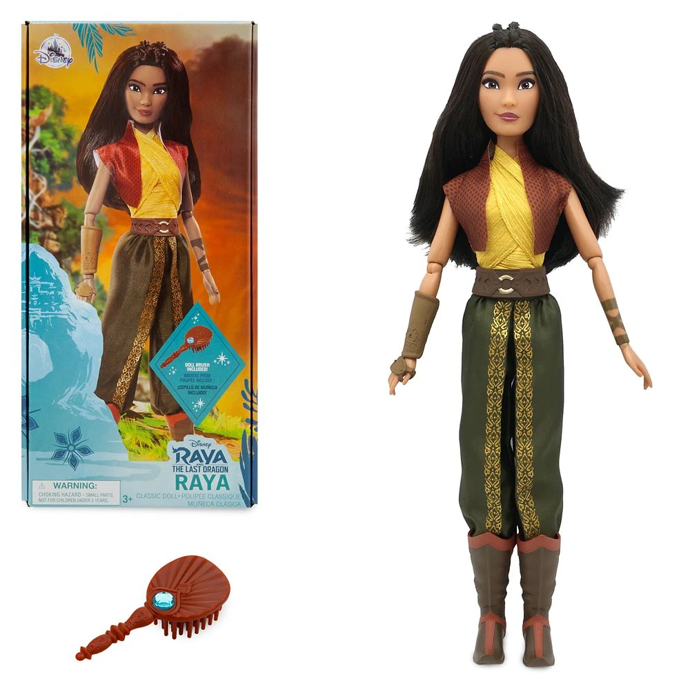 Disney Raya Classic Doll β Raya And The Last Dragon β 11 1/2''