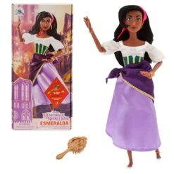 Disney Esmeralda Classic Doll β The Hunchback Of Notre Dame β 11 1/2''