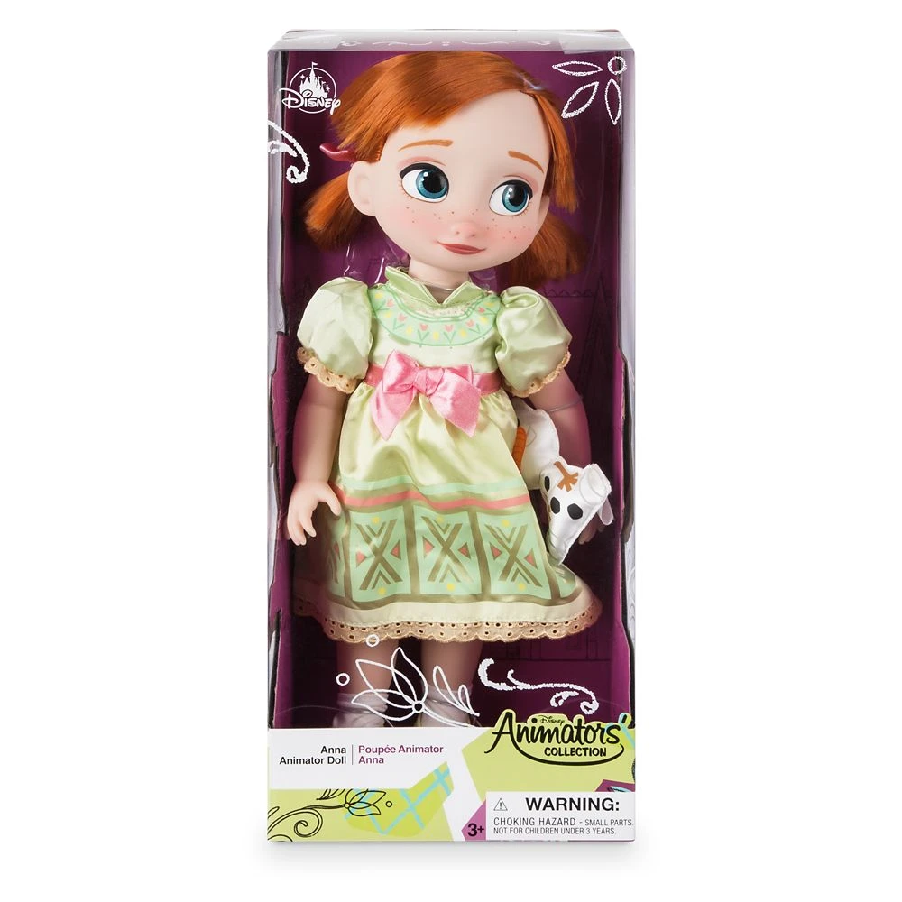 Disney Animators' Collection Anna Doll – Frozen – 16'' - Image 10