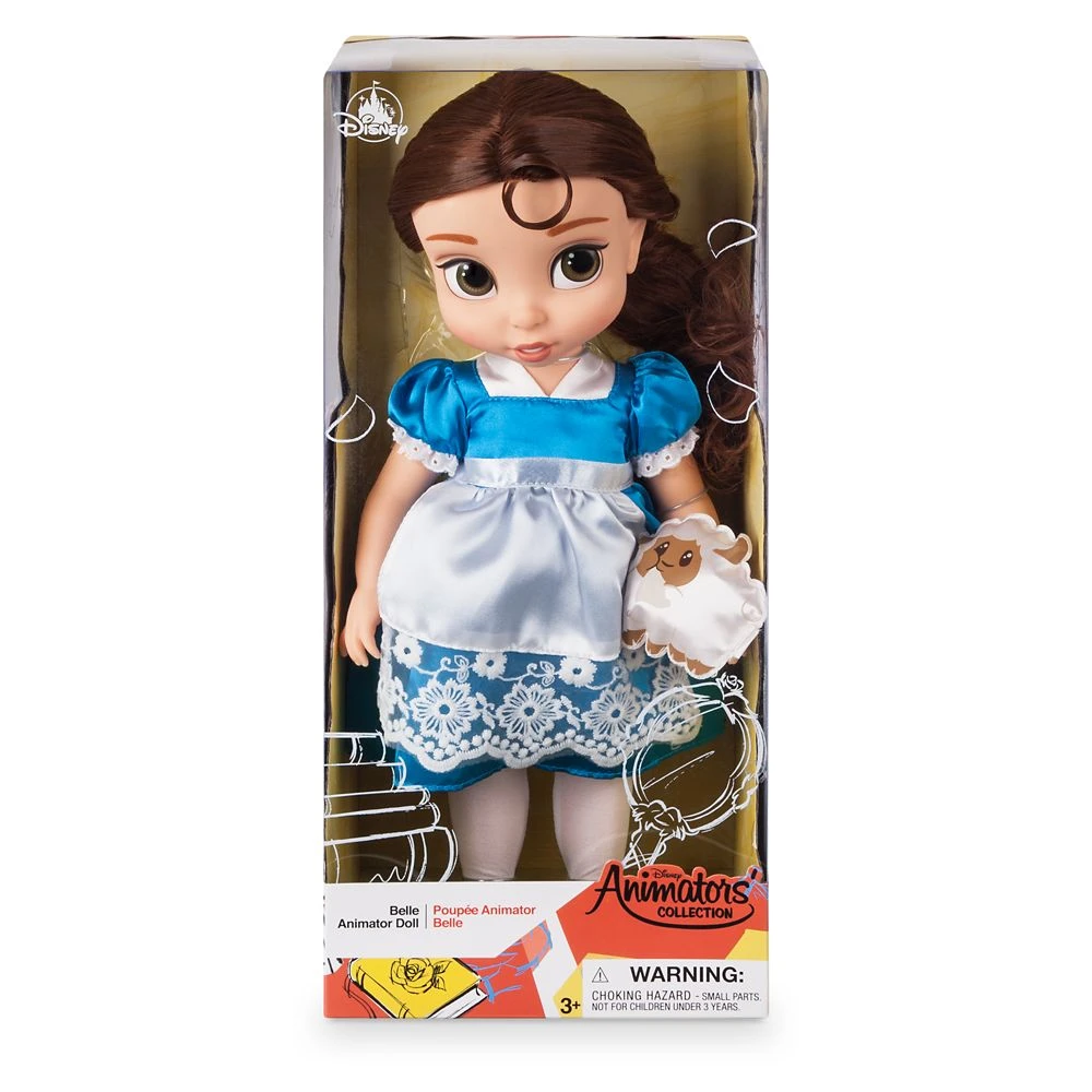 Disney Animators' Collection Belle Doll β Beauty And The Beast β 16'' - Image 9
