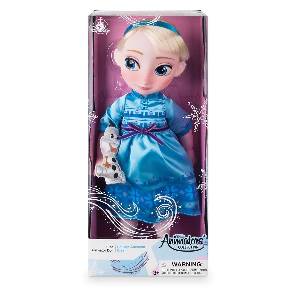 Disney Animators' Collection Elsa Doll β Frozen β 16'' - Image 4