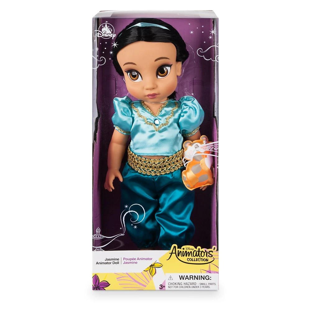 Disney Animators' Collection Jasmine Doll β Aladdin β 16'' - Image 4