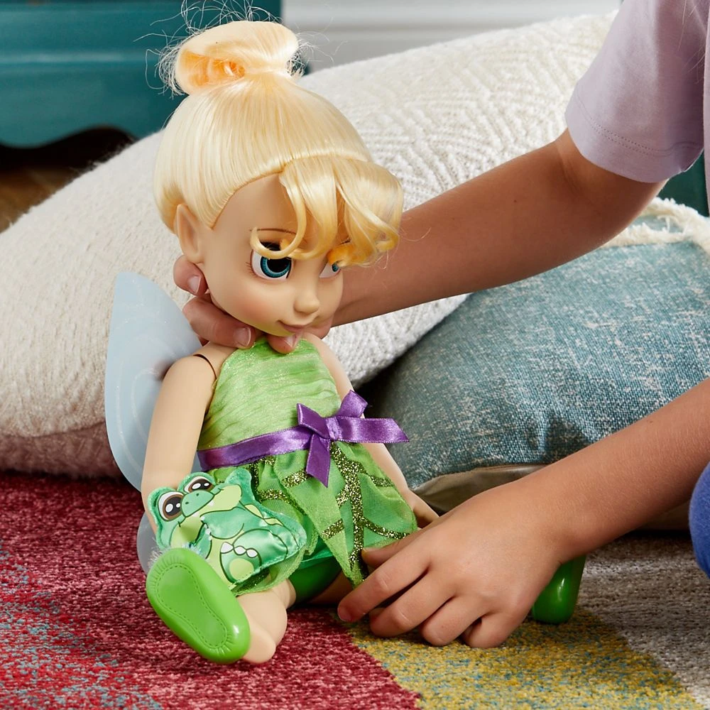 Disney Animators' Collection Tinker Bell Doll β Peter Pan β 16'' - Image 2
